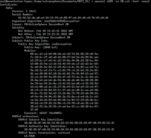 Converting a certificate from DER to PEM or PEM to DER