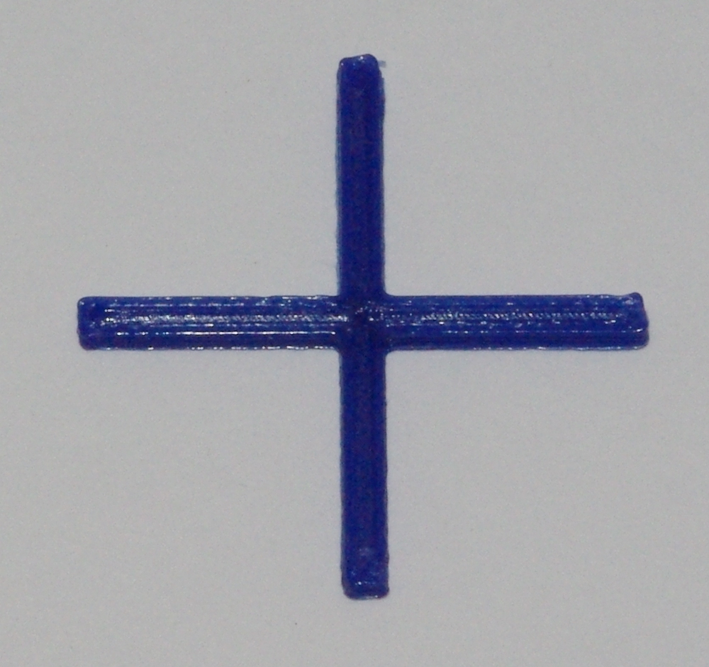 Print Bed Center Marker