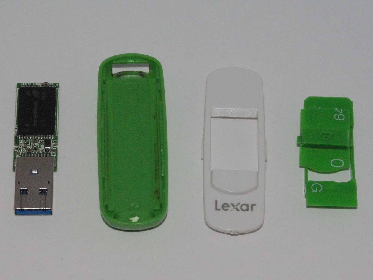 Lexar USB Stick Case