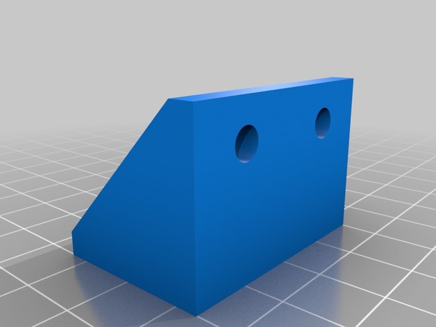40 MM Angle Bracket With Adjustable Foot