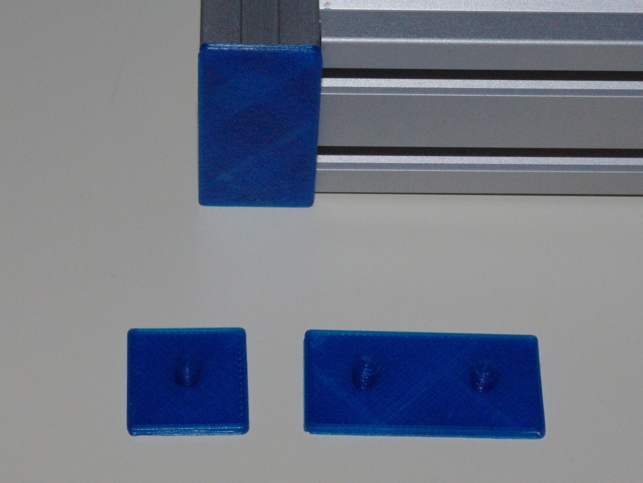 20 MM T-Slot End Caps