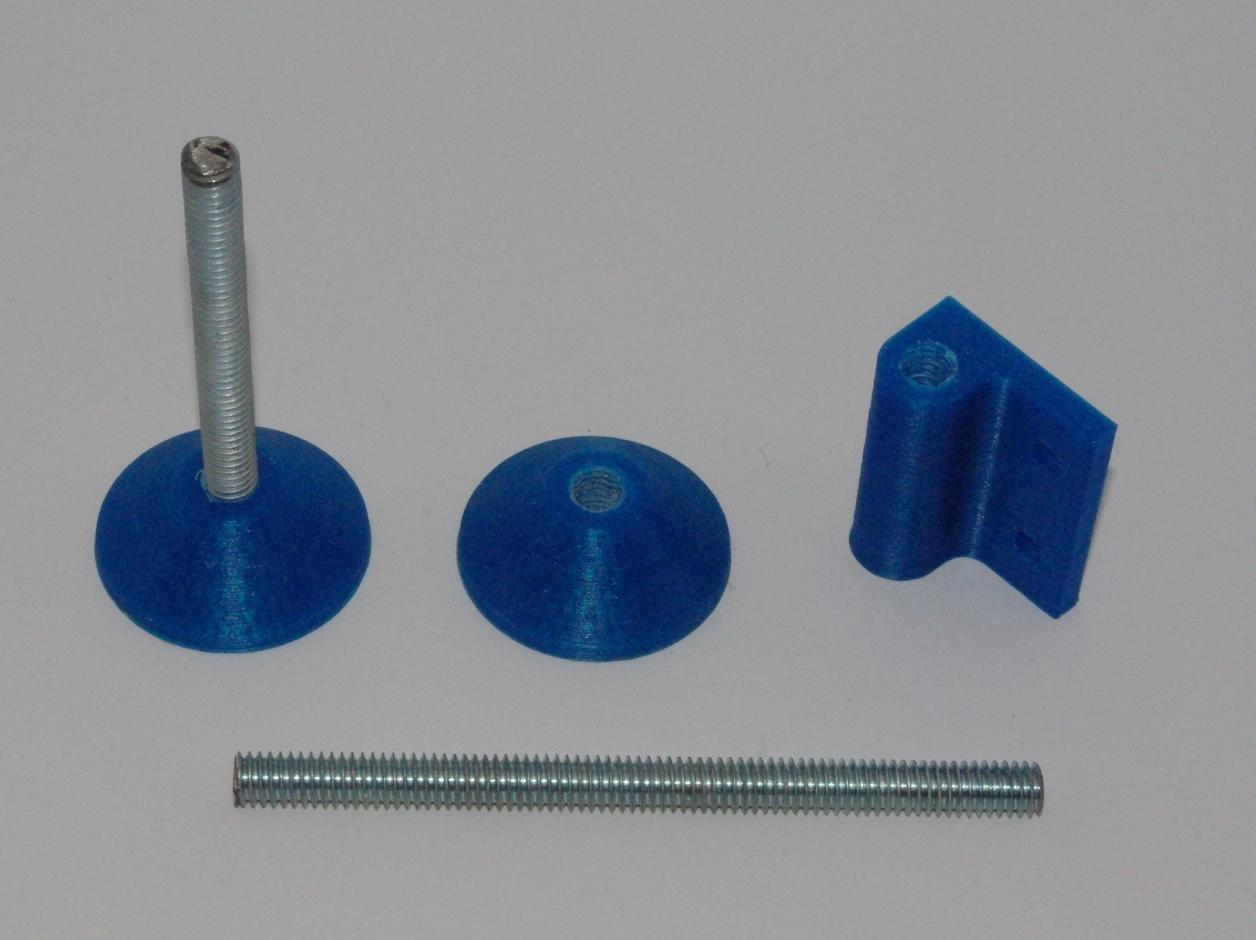 40 MM T-Slot Adjustable Foot
