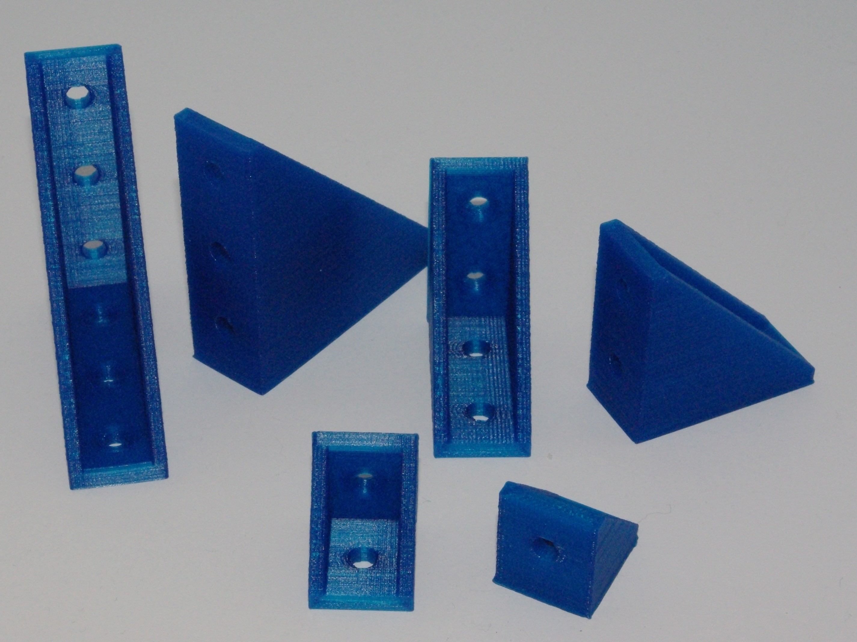 20 mm wide 90 Degrees T-Slot Angle Brackets