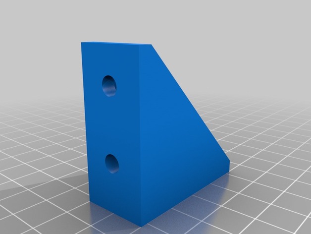 20 MM x 20 MM Aluminium Extrusion Spool Holder