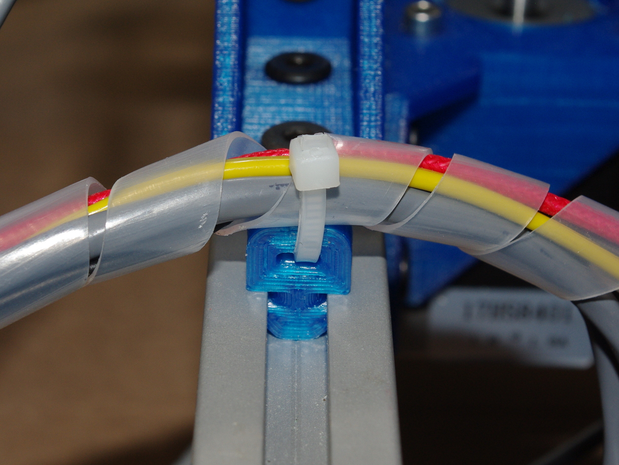 T-Slot Zip Tie Mount