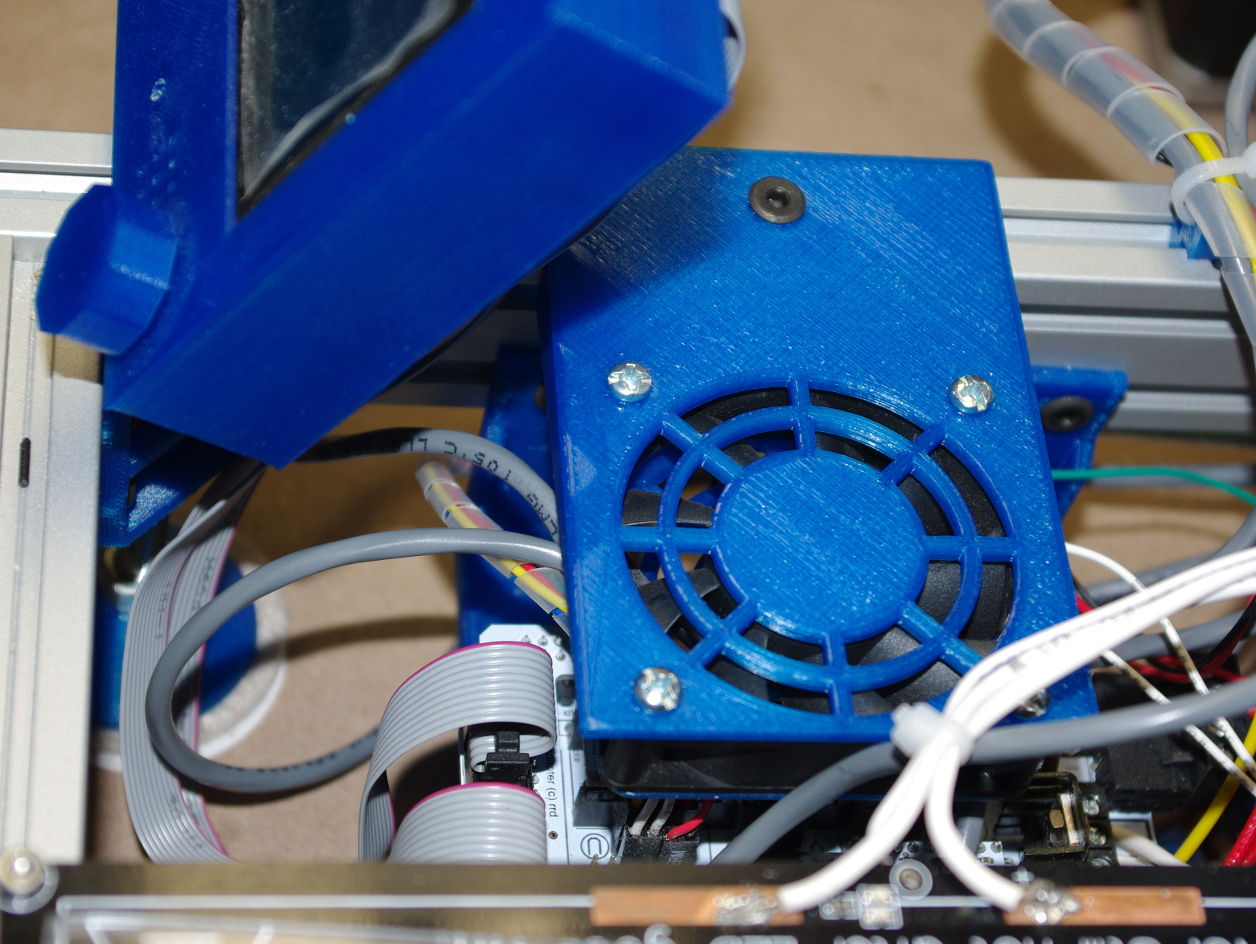 Fan Holder for Aluminium Extrusion (New Design)