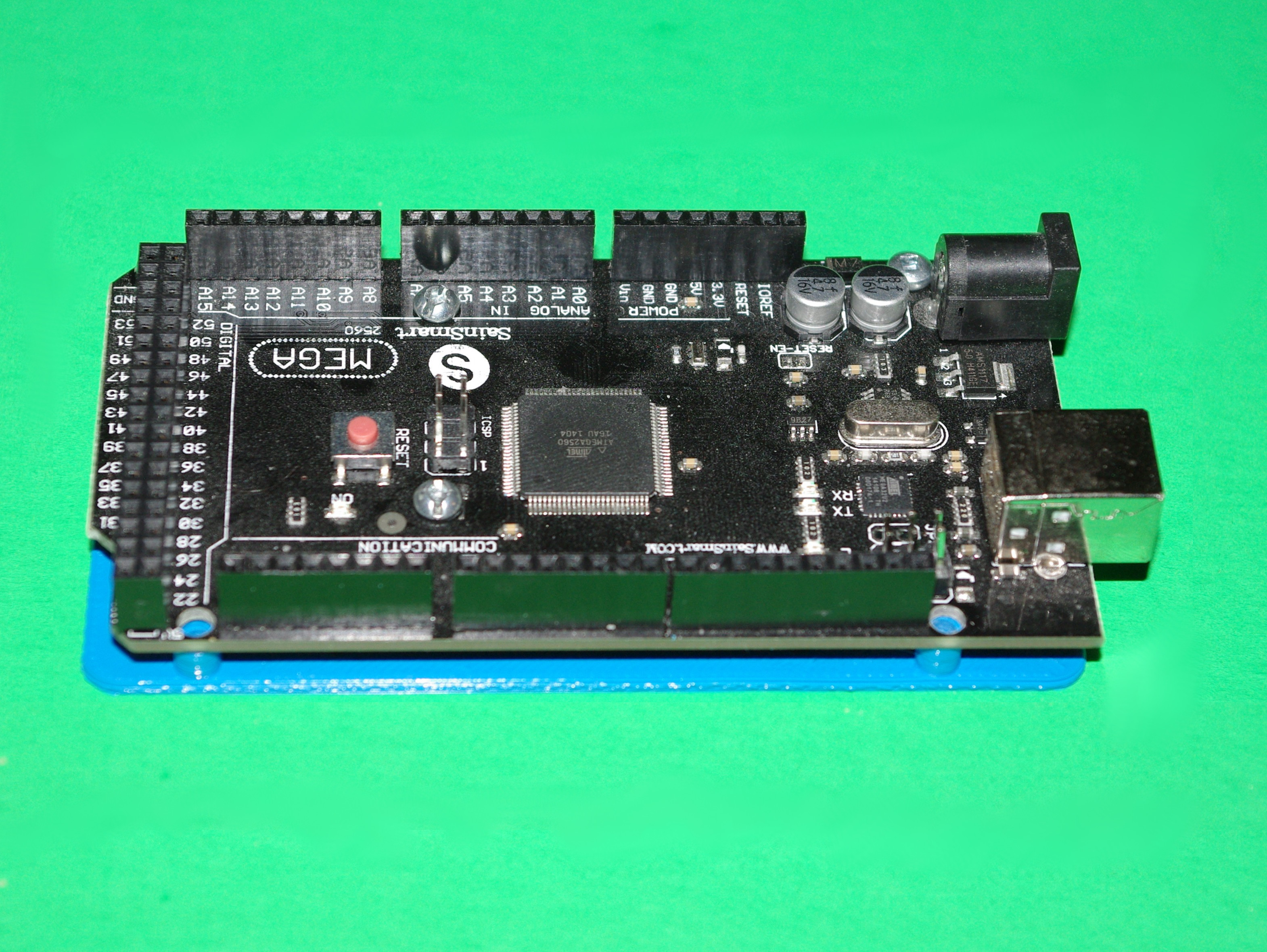 Arduino Mega / Mega 2560 / Due Drilling And Mounting Plates