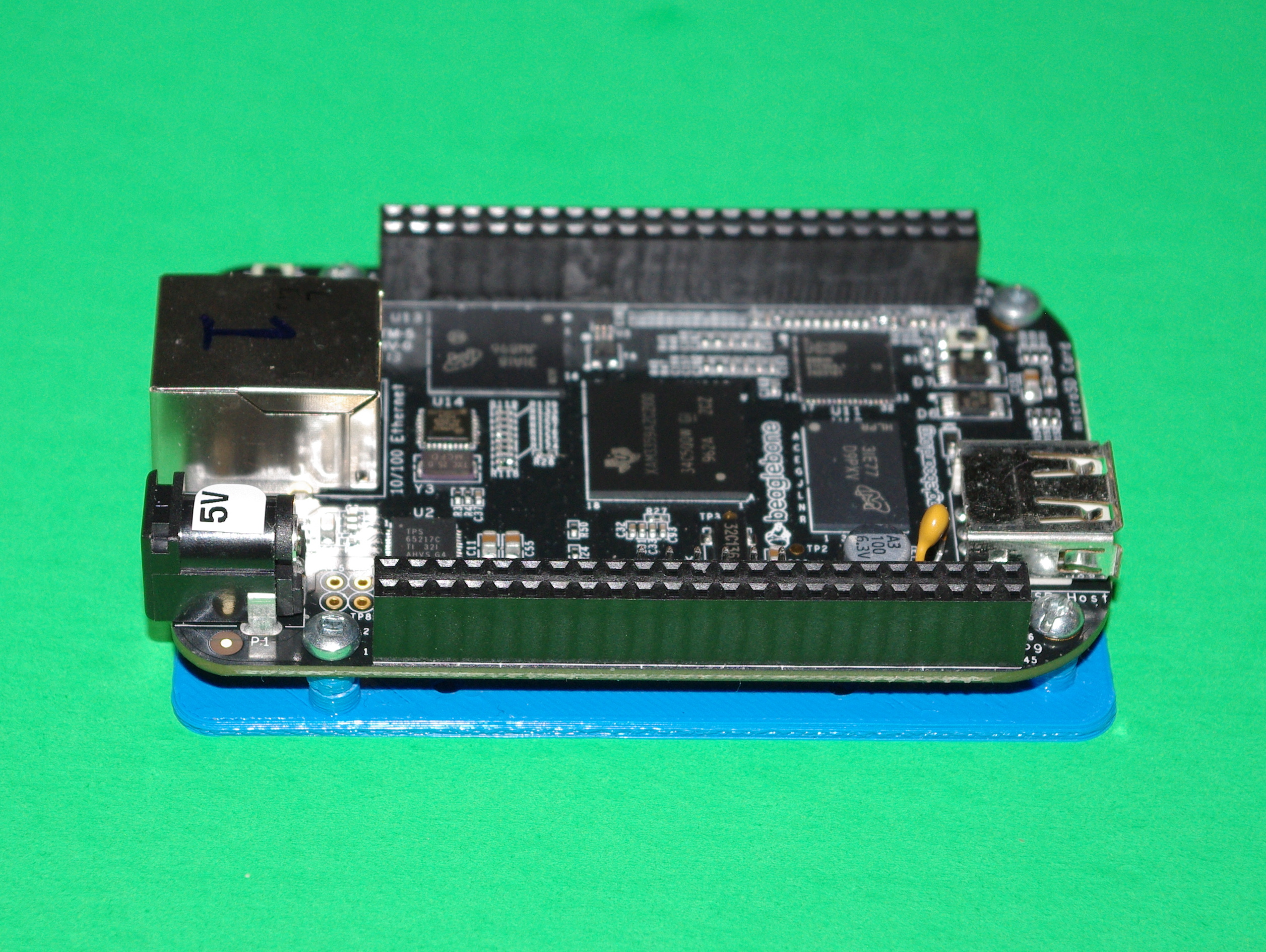 Beaglebone Black Drilling And Mounting Plates