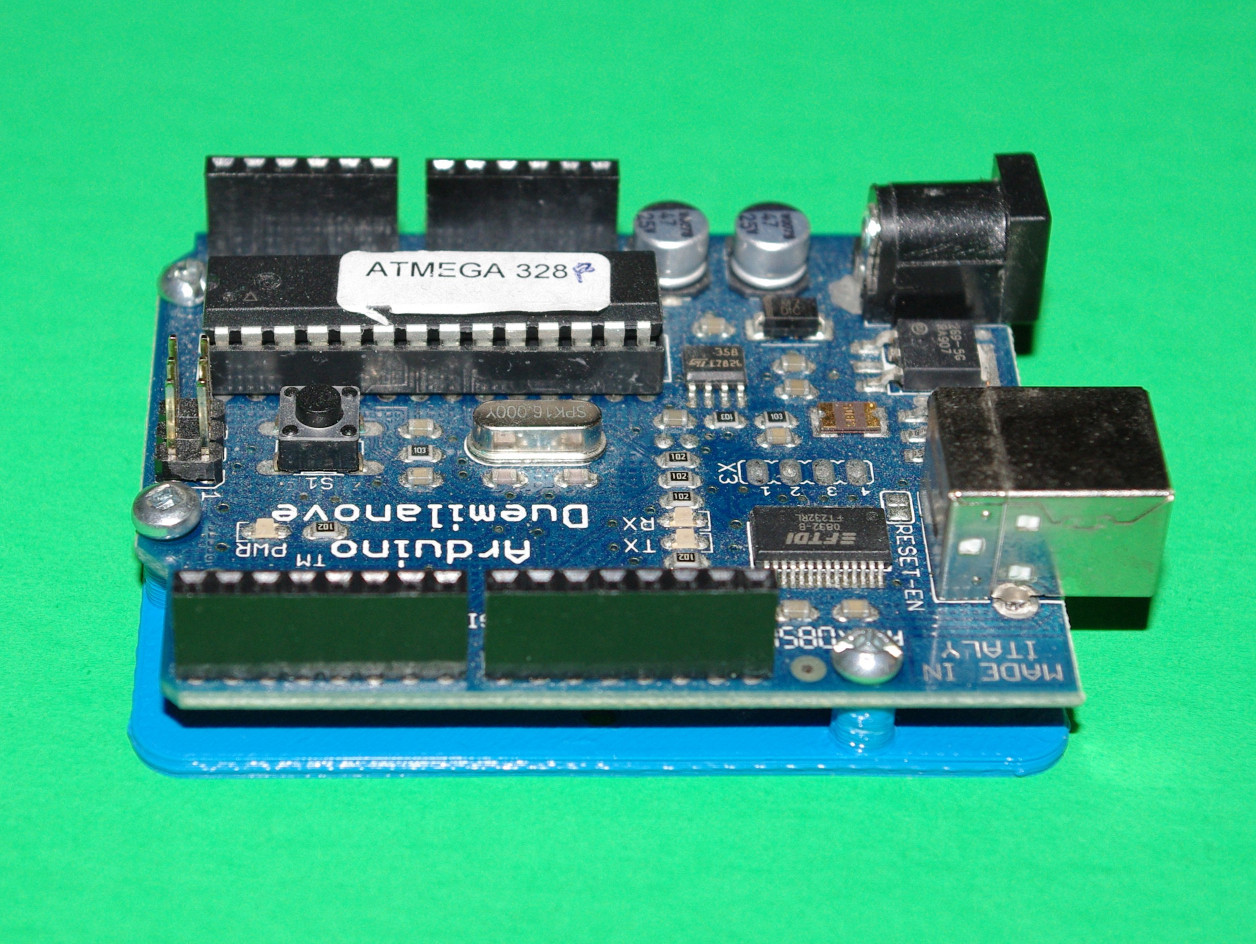 Arduino UNO / Duemilanove / Diecimila / Leonardo Drilling And Mounting Plates