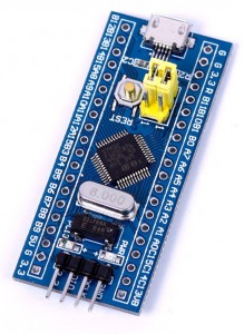 Upload code to a STM32 Minimum System Development Board