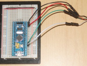 Upload code to a STM32 Minimum System Development Board