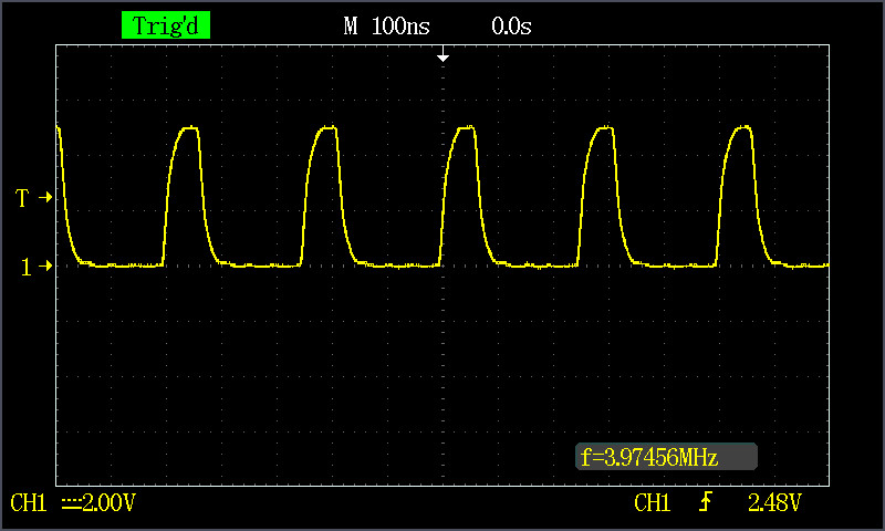 Maximum frequency an Arduino can generate