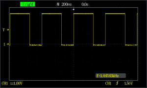 ESP8266 Wave Form