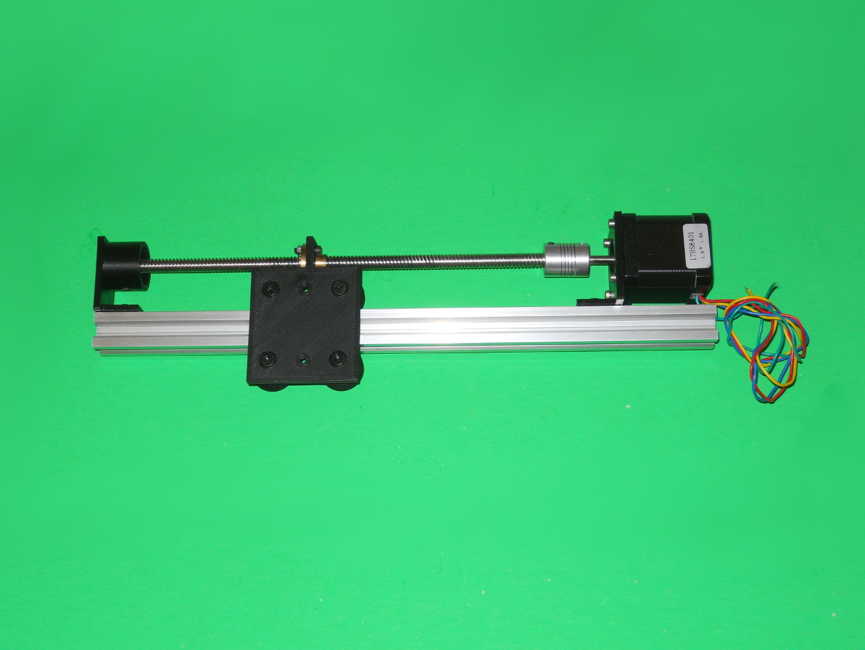 Customizable Small Linear Carriage