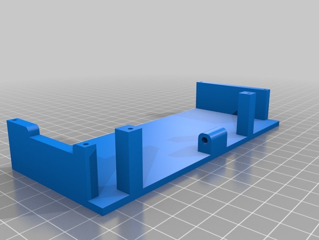 Prusa i3 Simple LCD Holder