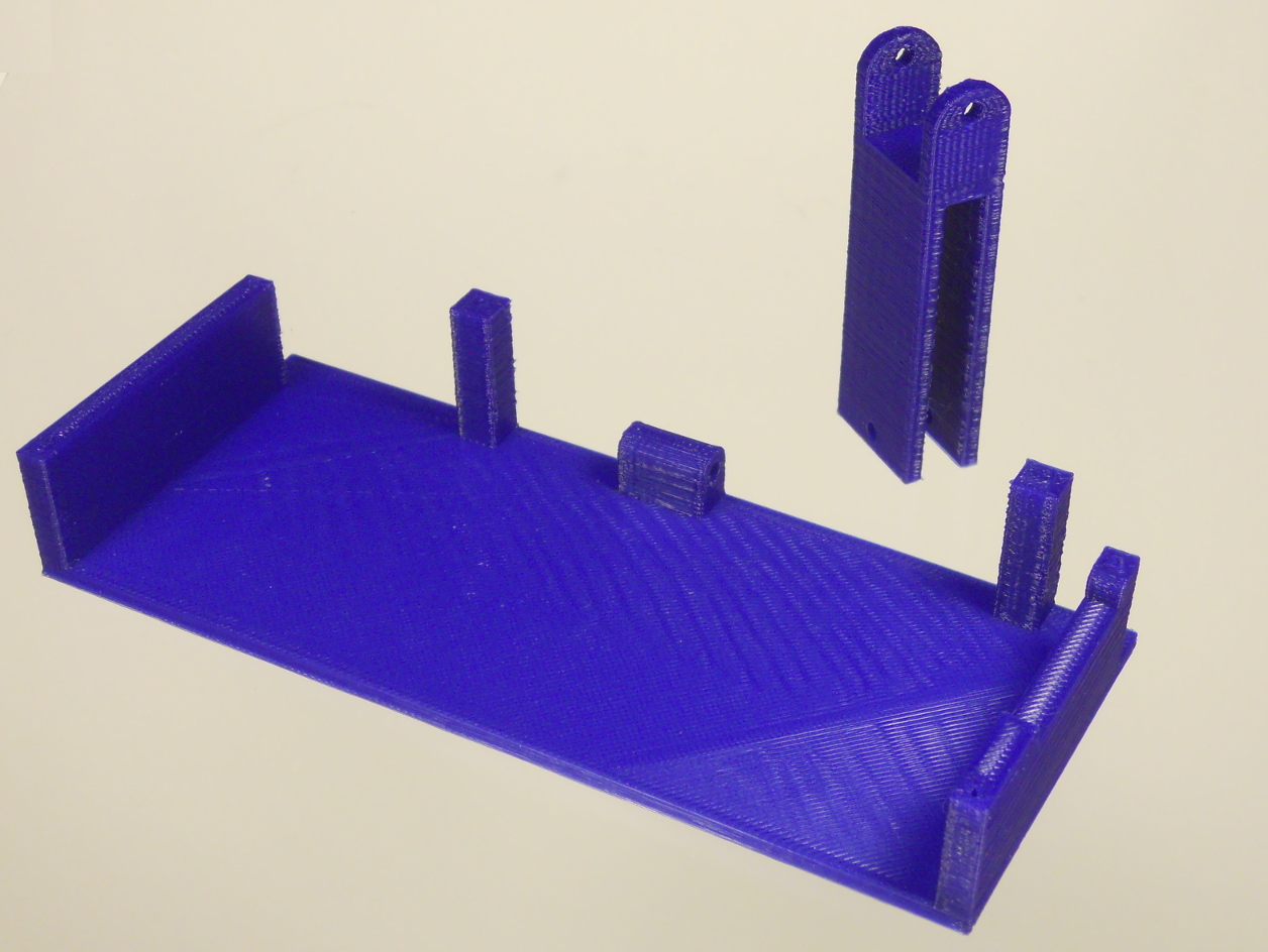 Prusa i3 Simple LCD Holder