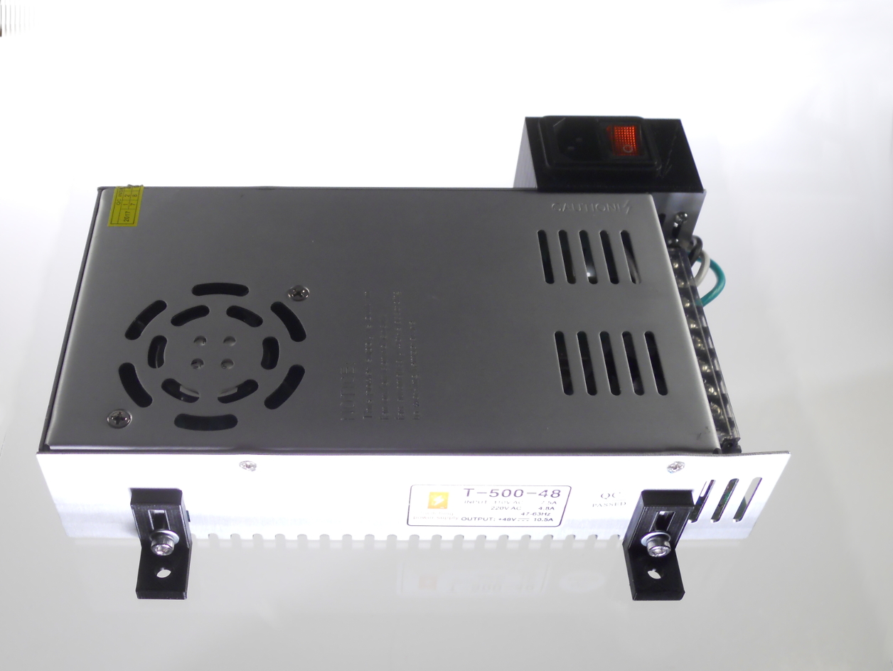 Power Supply Mounting Brackets
