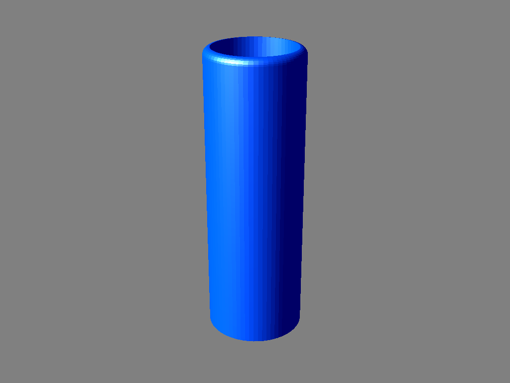 Bearing containers of various sizes