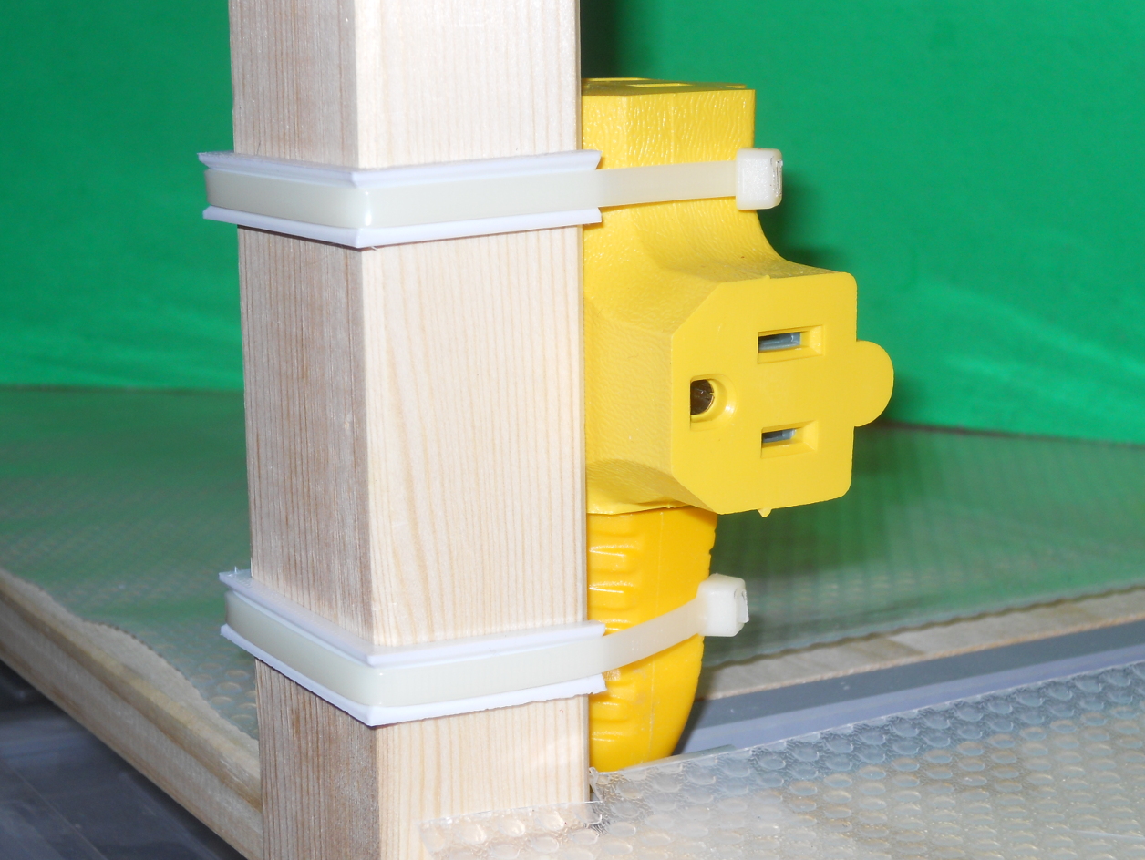 Zip Tie Sleeves for the Ivar System