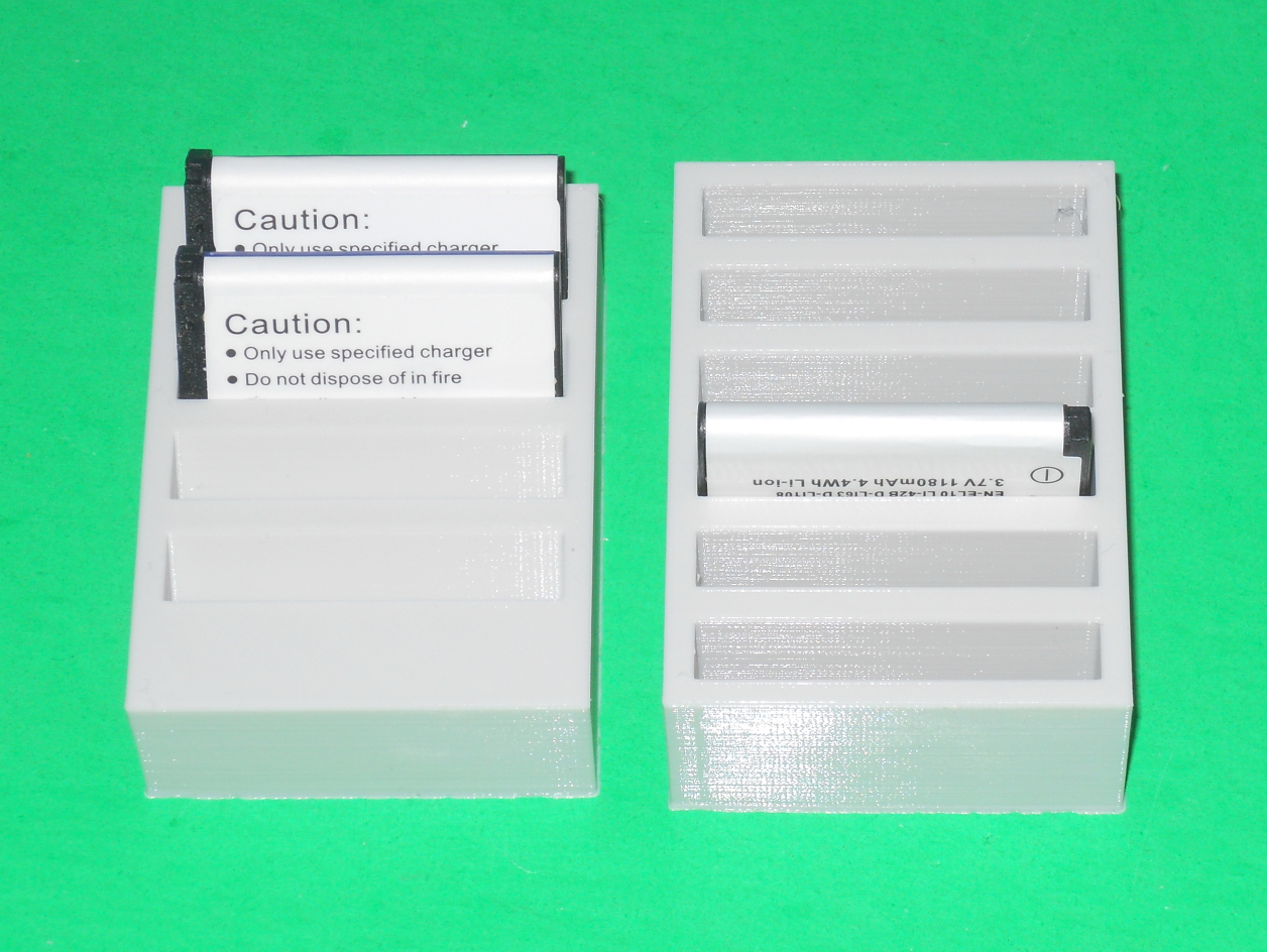 EN-EL10 Battery Tray