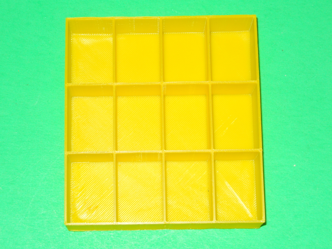 IN-12B Nixie Tube Storage Tray