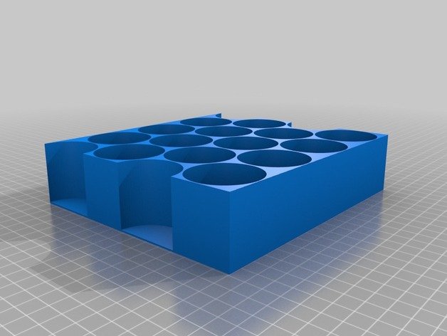 Parametric Bottle Rack