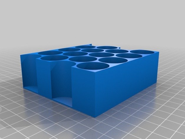 Parametric Bottle Rack