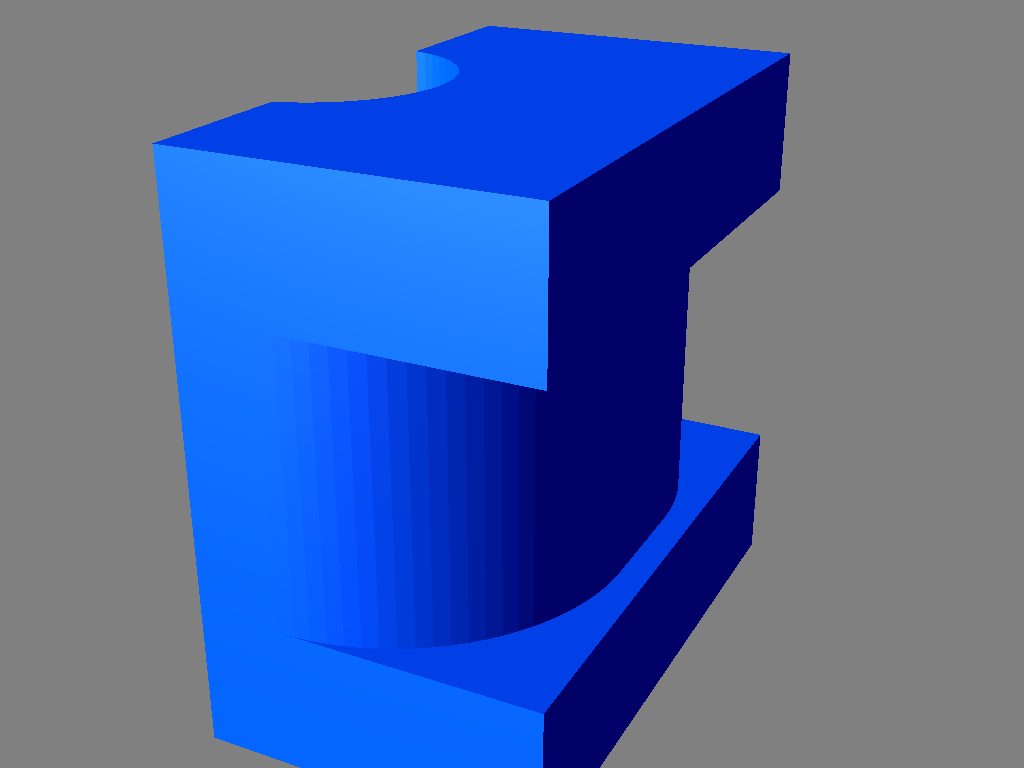 FLSun Cube Bowden Tube Strain Relief
