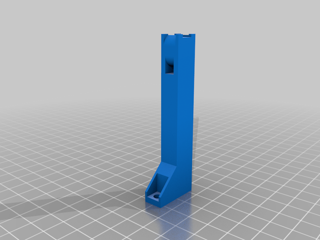 FLsun Cube X Axis Motor Wire Guide