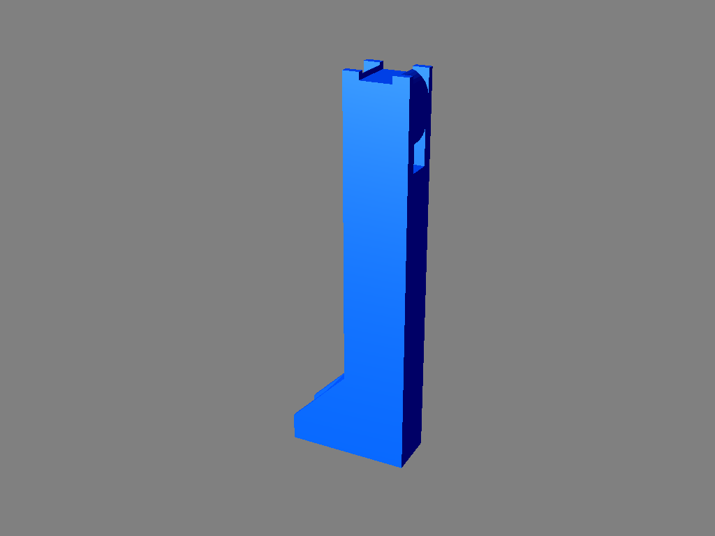 FLsun Cube X Axis Motor Wire Guide