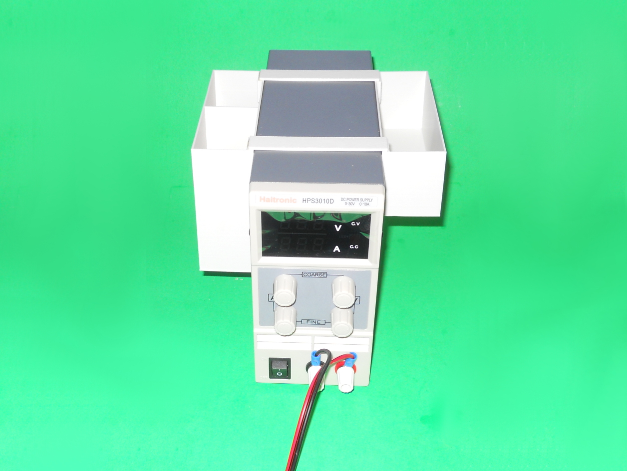 Hanging Buckets for Power Supplies