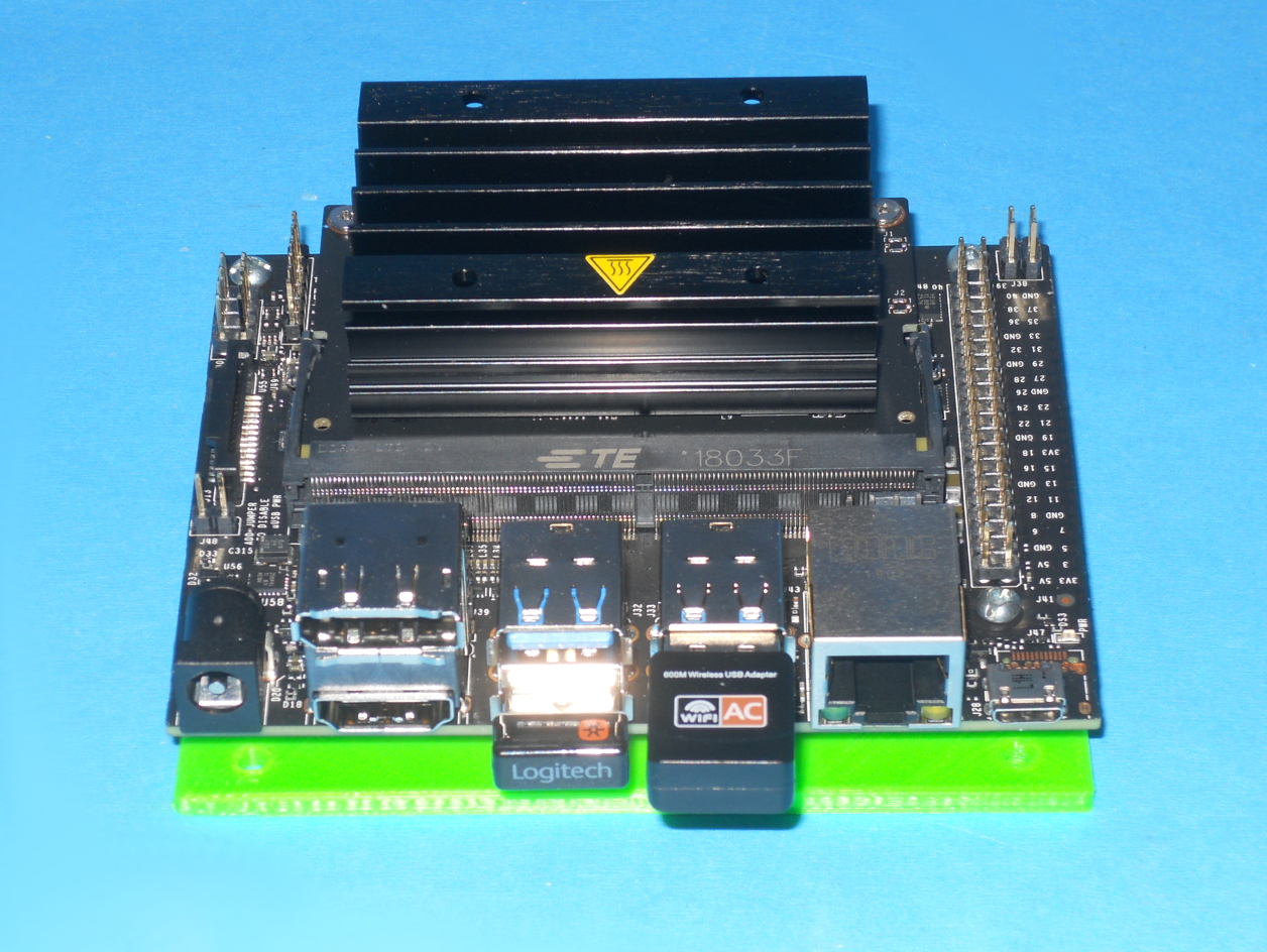 Jetson Nano Base Plate