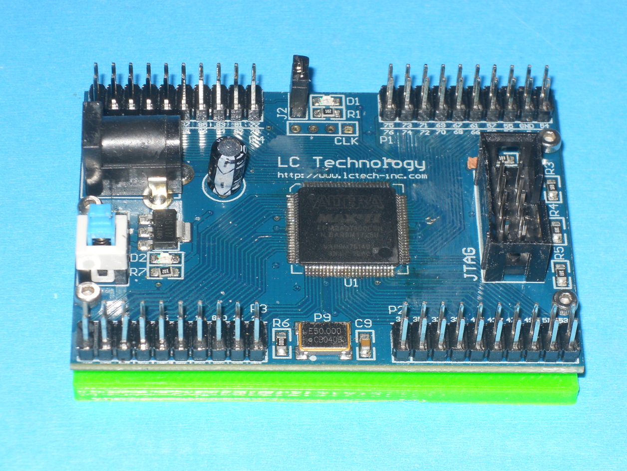 EPM240 CPLD Development Board Base Plate