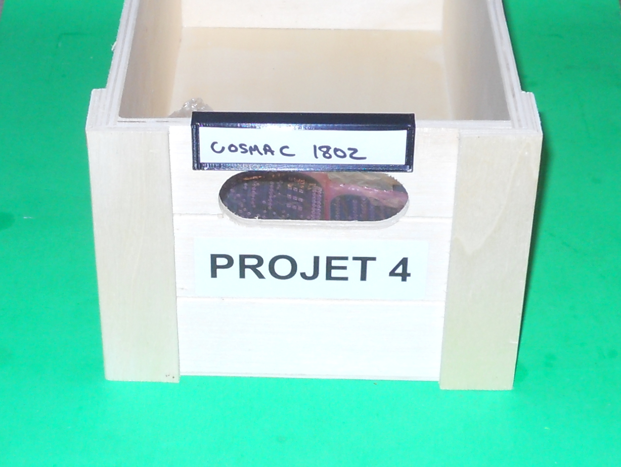4 inches x 0.7 inches Label Holder