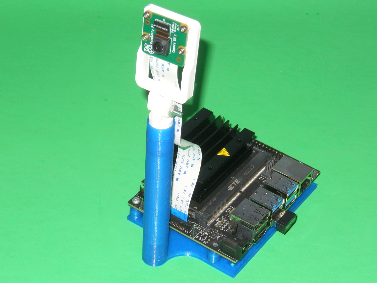 Jetson Nano Base with Camera