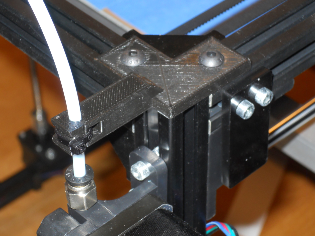 FLSun Cube Bowden Tube Strain Relief