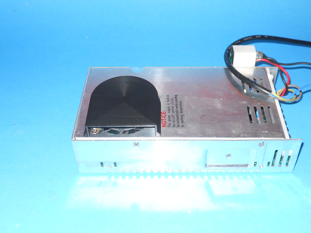 Power Supply Fan Deflector