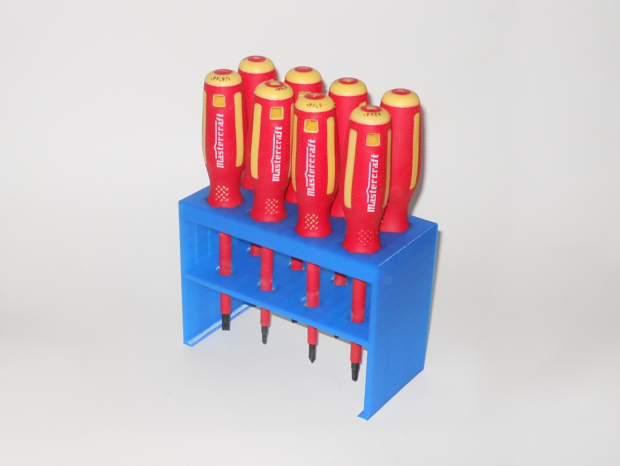Insulated Screwdriver Rack