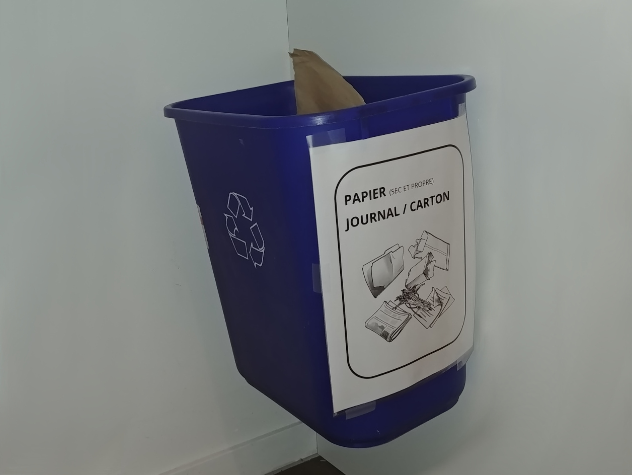 Recycling Bin Holder