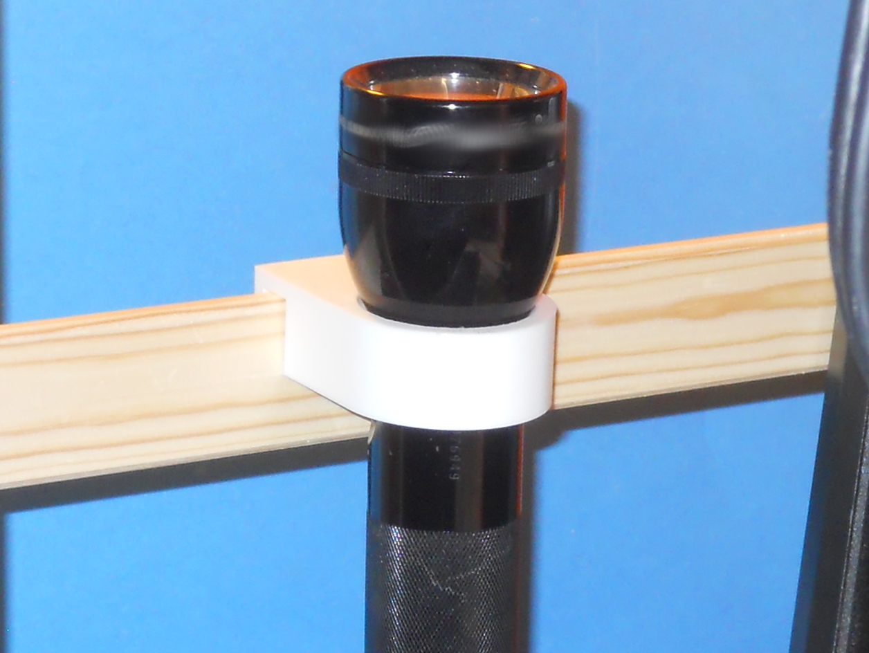 Ivar FlashLight Holder 1
