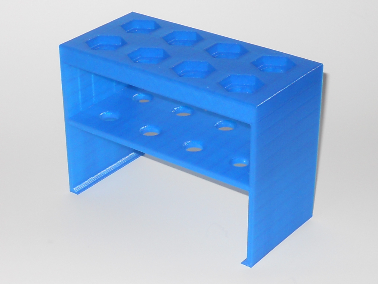 Insulated Screwdriver Rack