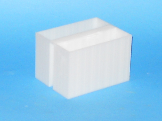 Twin Deep Buckets for Ikea Ivar Shelving System
