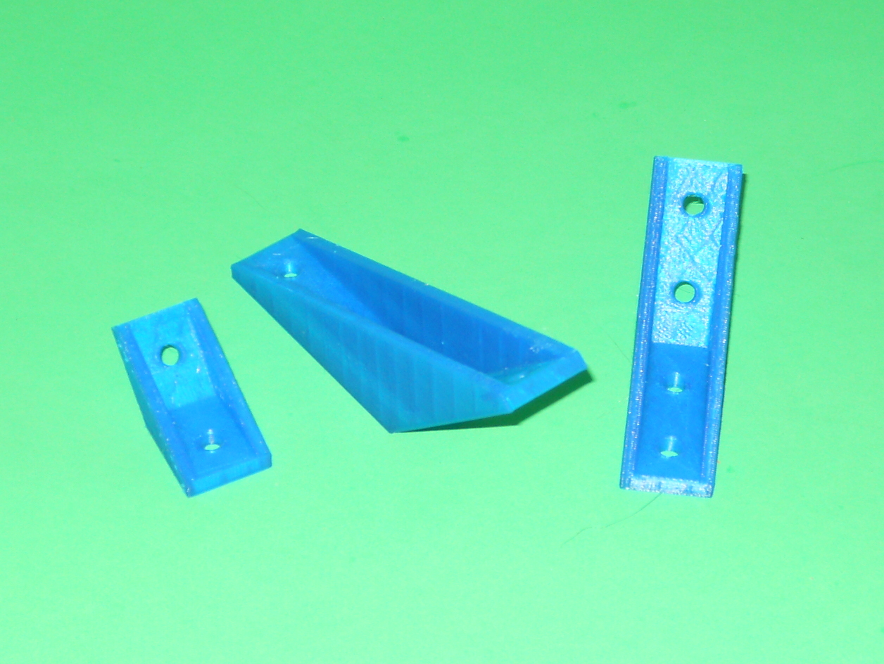 20 mm wide 135 Degrees T-Slot Angle Brackets