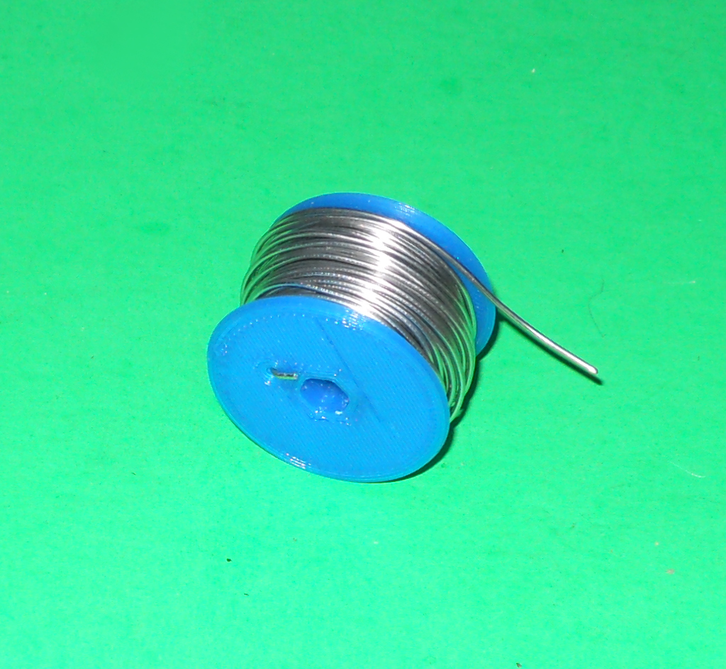 Mini Solder Spool