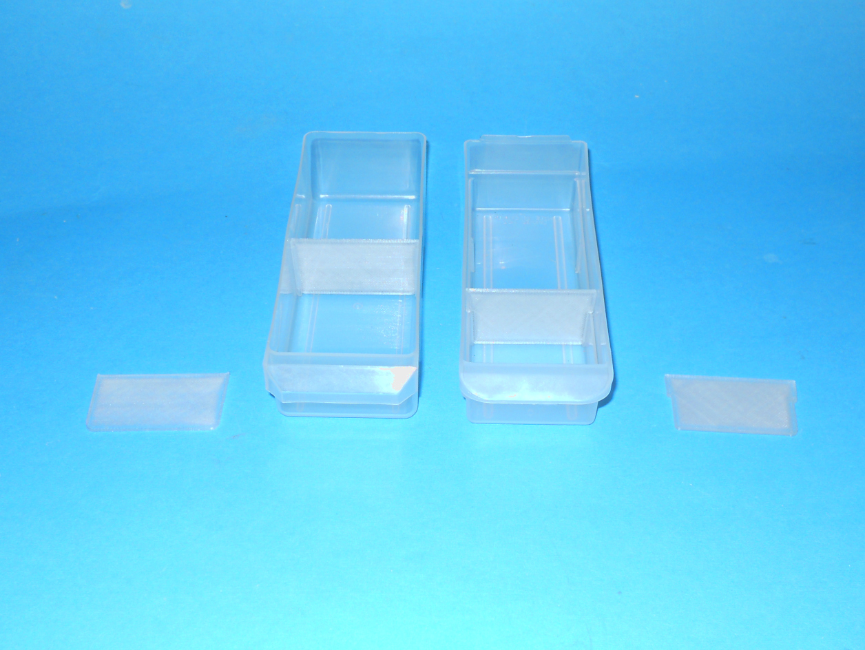 Drawer Dividers for Small Parts Cabinet