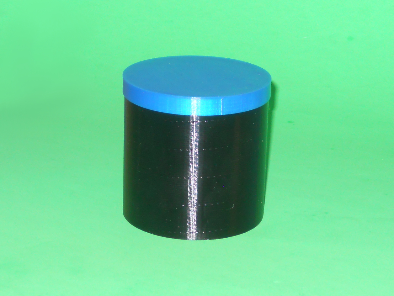 Parametric Round Container