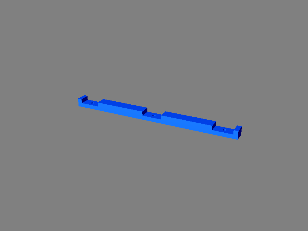 Large DIN Rail Prototyping Stand