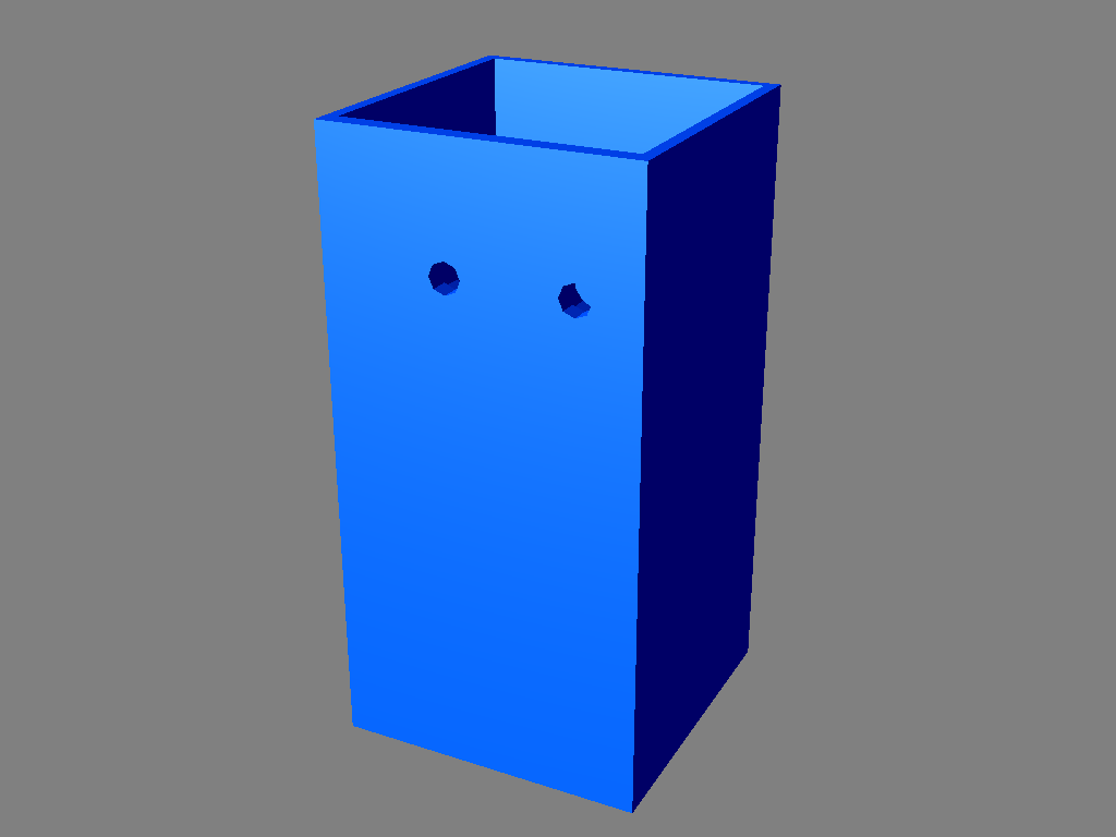 Parametric Hanging Box
