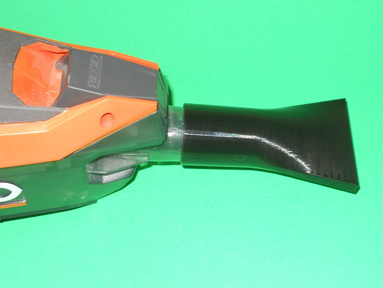 Nozzles for the Rigid 18V Vacuum
