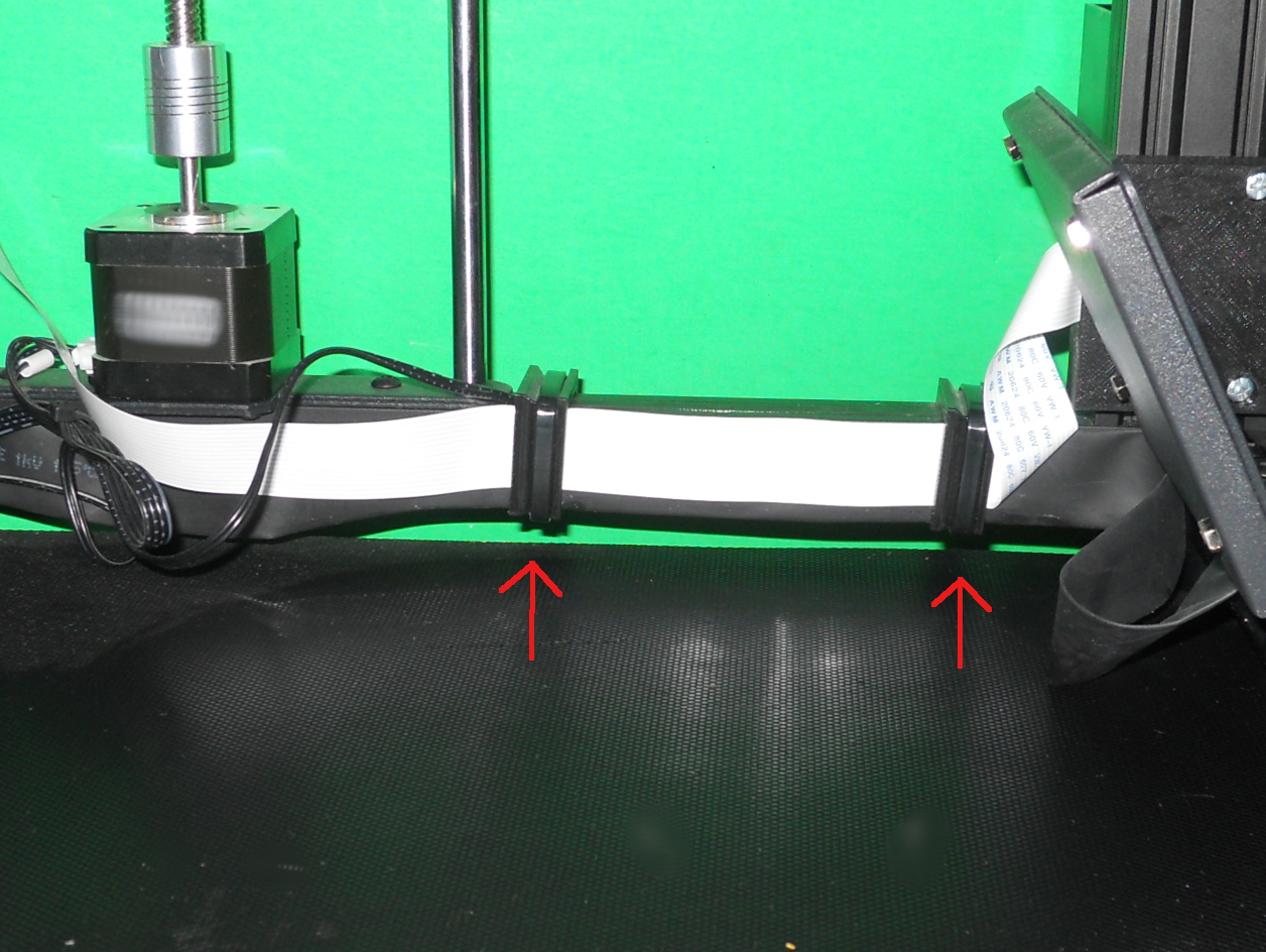 2020 Extrusion Flat Cable Holder